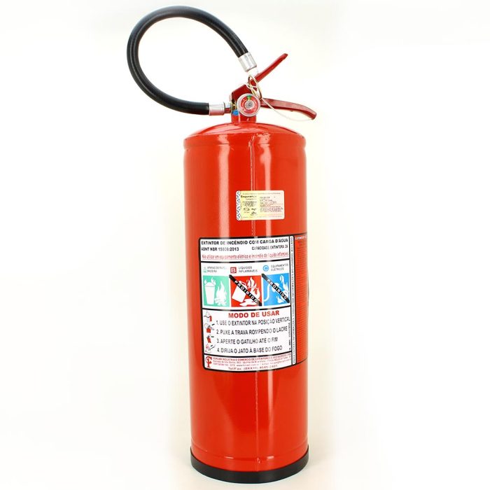 Extintor de incendio classe c