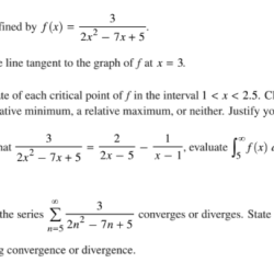 Ap calculus bc 2017 multiple choice