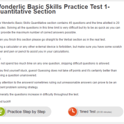 Wonderlic test pdf with answers