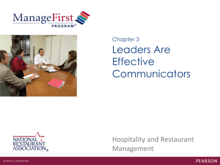 Effective communicators gain trust by seeking to understand others'