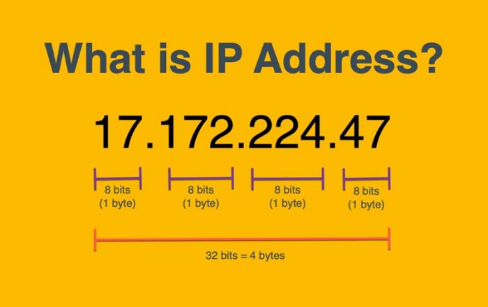 Select the statements that are true regarding ip addresses.