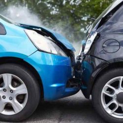 What do you do after a non-injury fender bender collision